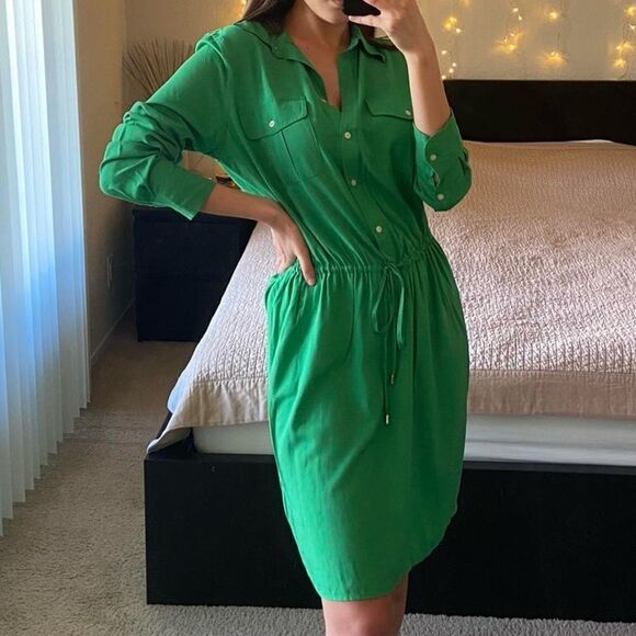 LAUREN by Ralph Lauren Shirt Dress - Picture 2 of 2